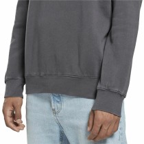 Men’s Sweatshirt without Hood Reebok Classics Premium Dark grey