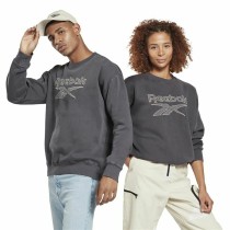 Herren Sweater ohne Kapuze Reebok Classics Premium Dunkelgrau