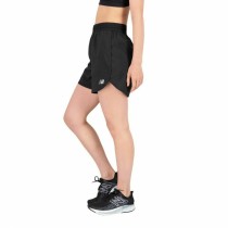 Short de Sport pour Femme New Balance Accelerate 5 Noir