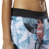 Short de Sport pour Femme Reebok Wor Moonshift Bleu ciel