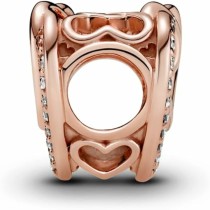 Pendentif Femme Pandora SPARKLING ENTWINED HEARTS