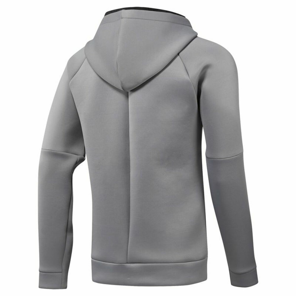 Herren Sweater mit Kapuze Reebok Supply Tech Grau