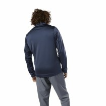 Men's Sports Jacket Reebok Essentials Linear Logo Dark blue