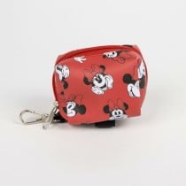 Beutelspender Minnie Mouse Rot 100 % polyester 9 x 21 x 3 cm
