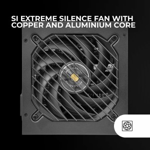 Stromquelle Tacens TACMARS-MPB850SI 850 W (850 W) 80 Plus Bronze (80 Plus Bronze)