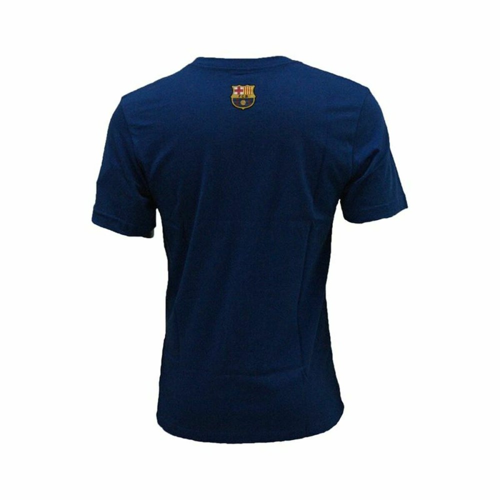 Men’s Short Sleeve T-Shirt F.C. Barcelona Core Tee Blue