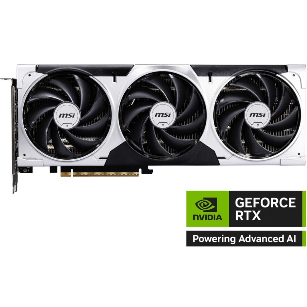 Carte Graphique MSI 912-V812-077 geforce rtx 5060 ti 16 GB GDDR7