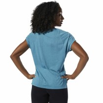 Ärmelloses Damen-T-Shirt Reebok Burnout Blau