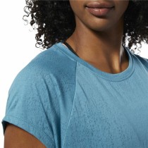 Ärmelloses Damen-T-Shirt Reebok Burnout Blau