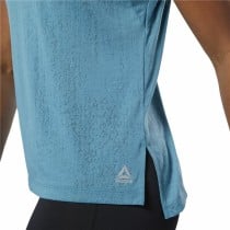 Maillot de Corps sans Manches pour Femme Reebok Burnout Bleu