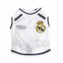 Pull pour chien Real Madrid C.F. Blanc M