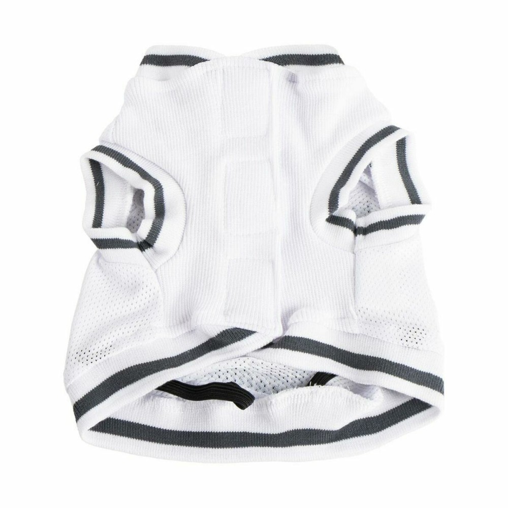 Pull pour chien Real Madrid C.F. Blanc M