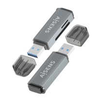 Kartenleser Aisens ASCR-2A09-GR Grau