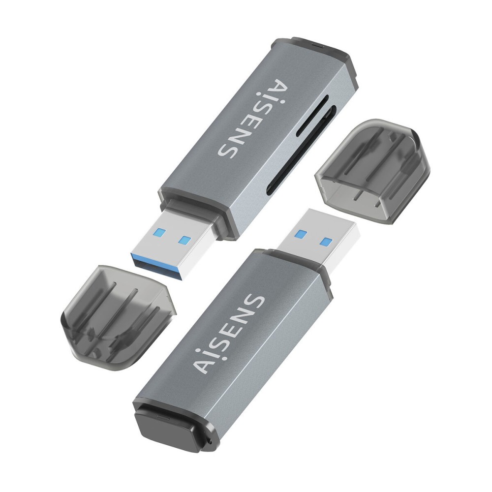 Kartenleser Aisens ASCR-2A09-GR Grau