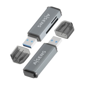 Kartenleser Aisens ASCR-2A09-GR Grau