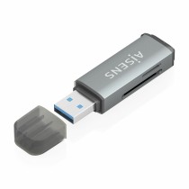 Kartenleser Aisens ASCR-2A09-GR Grau