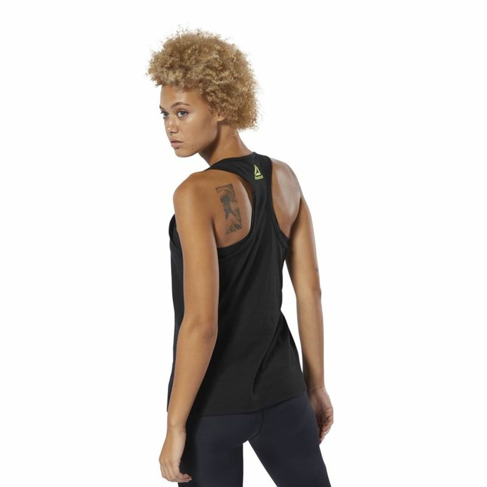 Ärmelloses Damen-T-Shirt Reebok 1895 Race Schwarz