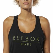 Ärmelloses Damen-T-Shirt Reebok 1895 Race Schwarz