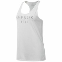 Ärmelloses Damen-T-Shirt Reebok 1895 Race Weiß