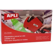 Manuelle Etikettiermaschine Apli 21 x 12 mm (12 Stück)