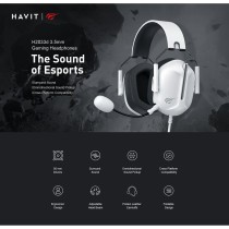 Casques avec Micro Gaming Havit H2033d