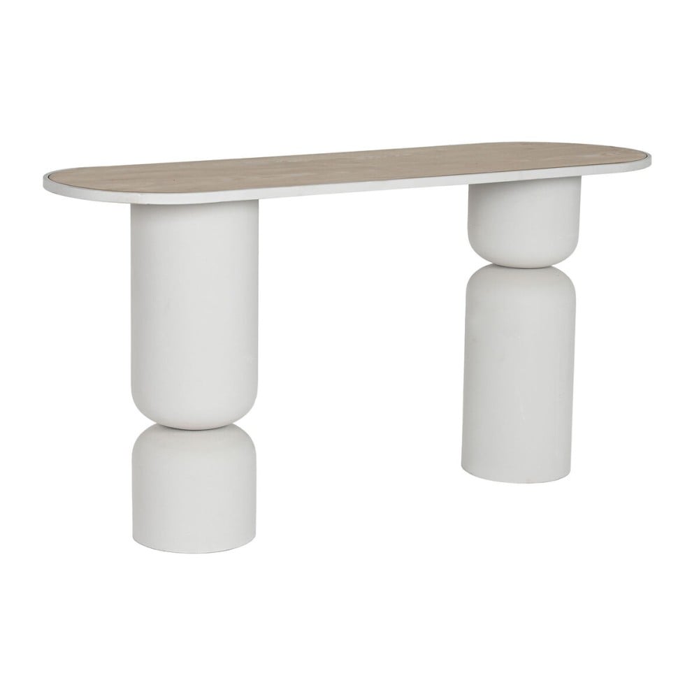 Eingangsbereich Home ESPRIT Weiß Beige 150 x 45 x 77 cm