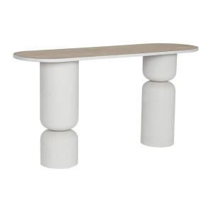 Eingangsbereich Home ESPRIT Weiß Beige 150 x 45 x 77 cm