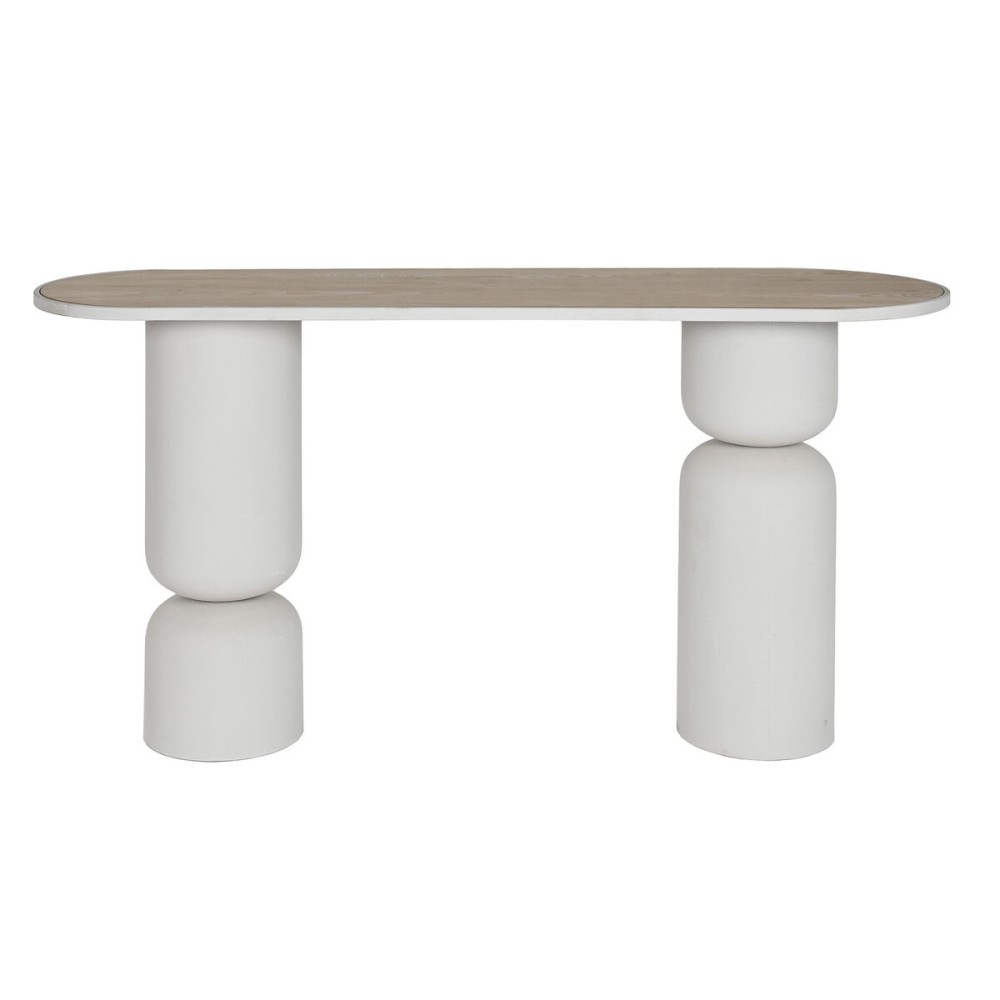 Hall Home ESPRIT White Beige 150 x 45 x 77 cm
