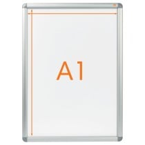 Bulletin board Nobo Aluminium polypropylene