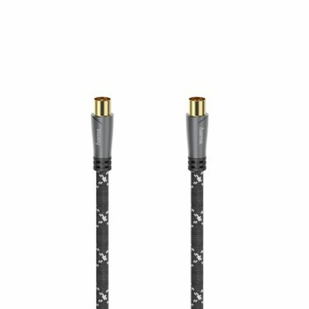 Câble d'antenne Hama 00205070 Noir 1,5 m