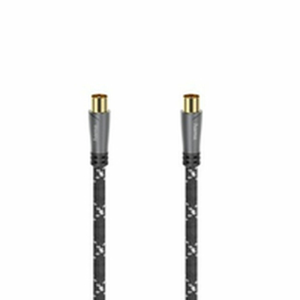 Câble d'antenne Hama 00205070 Noir 1,5 m