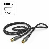 Câble d'antenne Hama 00205070 Noir 1,5 m