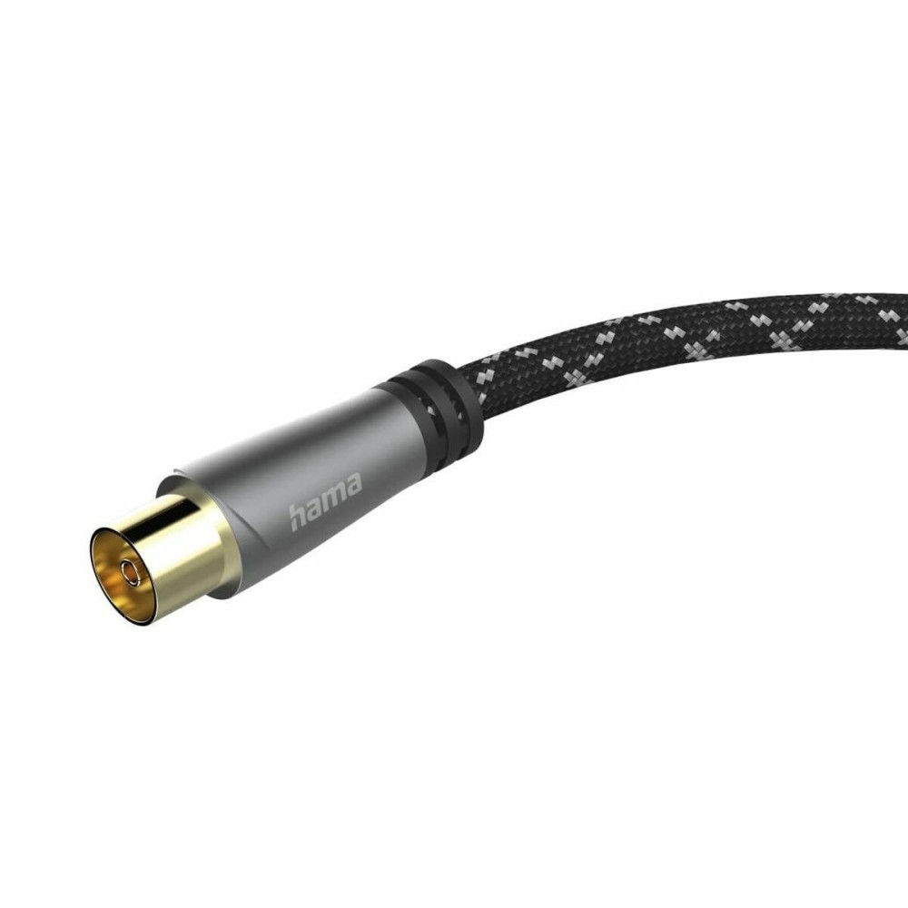 Câble d'antenne Hama 00205070 Noir 1,5 m