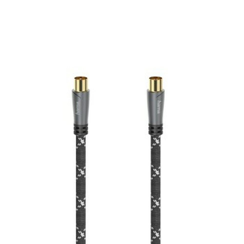Câble d'antenne Hama 00205070 Noir 1,5 m