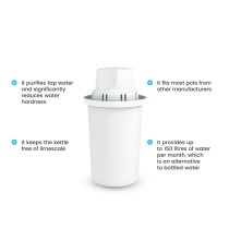 Wasserfilter Dafi Classic (3 Stück)