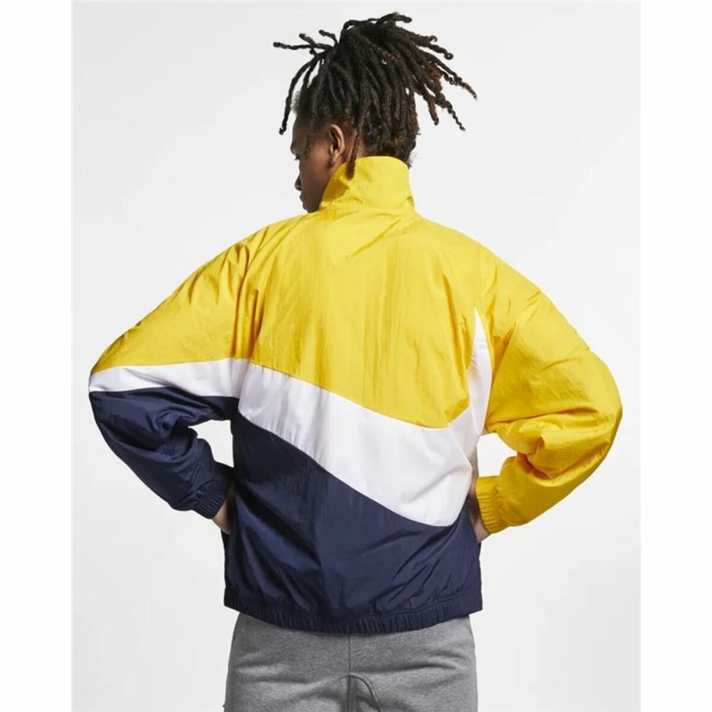 Veste de Sport pour Homme Nike Sportswear Jaune