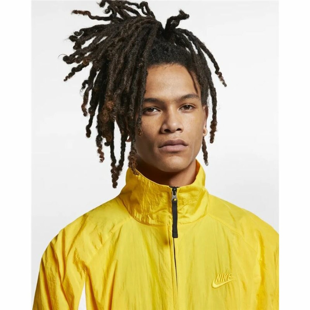 Men's Sports Jacket Nike Sportswear Yellow