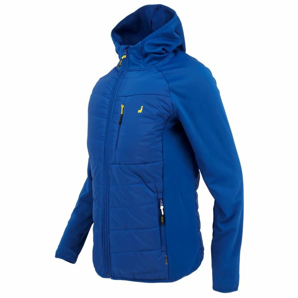 Anorak Joluvi Hybrid 2.0 Homme Bleu