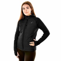 Sportjacke für Frauen Joluvi Hybrid Schwarz