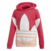 Kinder-Sweatshirt Adidas Trefoil Koralle