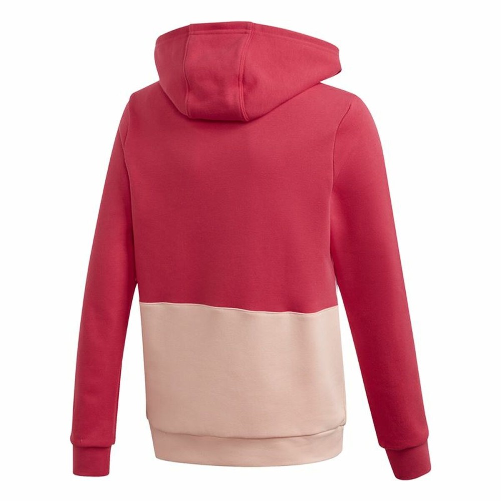 Children’s Sweatshirt Adidas Trefoil Coral