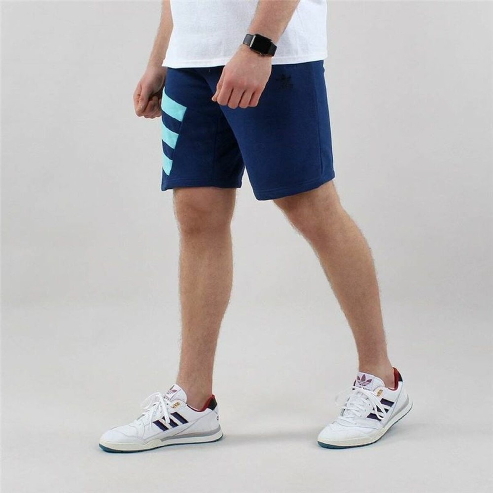 Herren-Sportshorts Adidas Sportive Nineties Blau