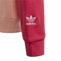 Children’s Sweatshirt Adidas Trefoil Coral