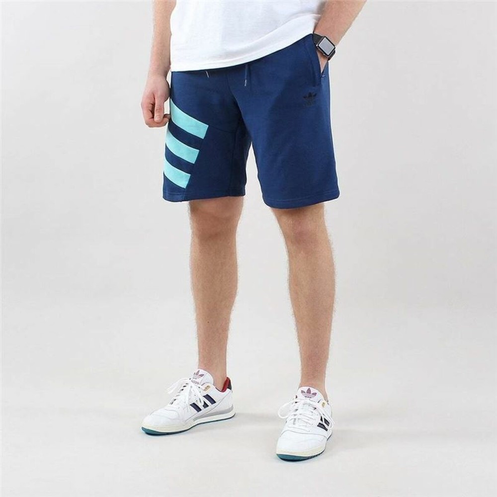 Men's Sports Shorts Adidas Sportive Nineties Blue