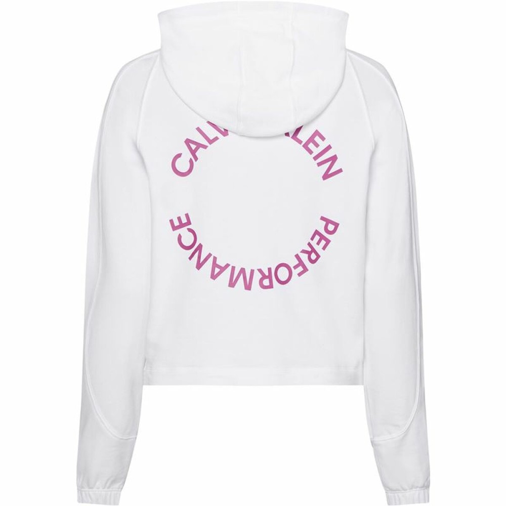 Women’s Hoodie Calvin Klein Performance White