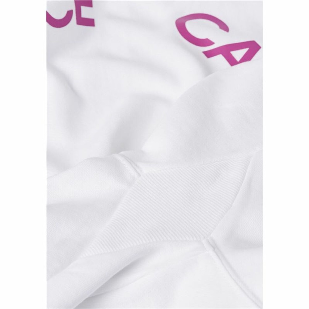 Sweat à capuche femme Calvin Klein Performance Blanc