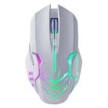 Gaming Maus Defender 52512 Weiß 3200 DPI