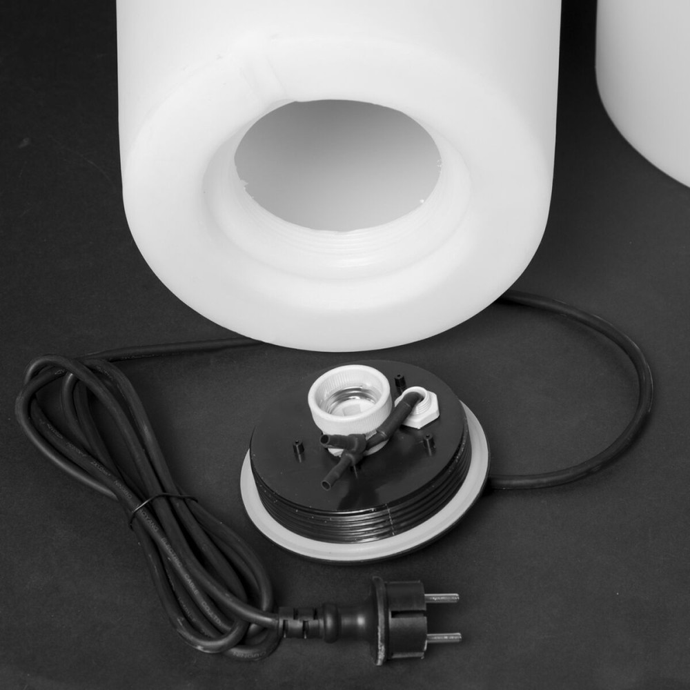 Lampe Betta Noir Blanc