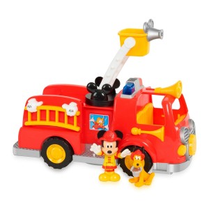 Feuerwehrauto Captain Marvel Mickey Fire Truck mit ton LED Leicht