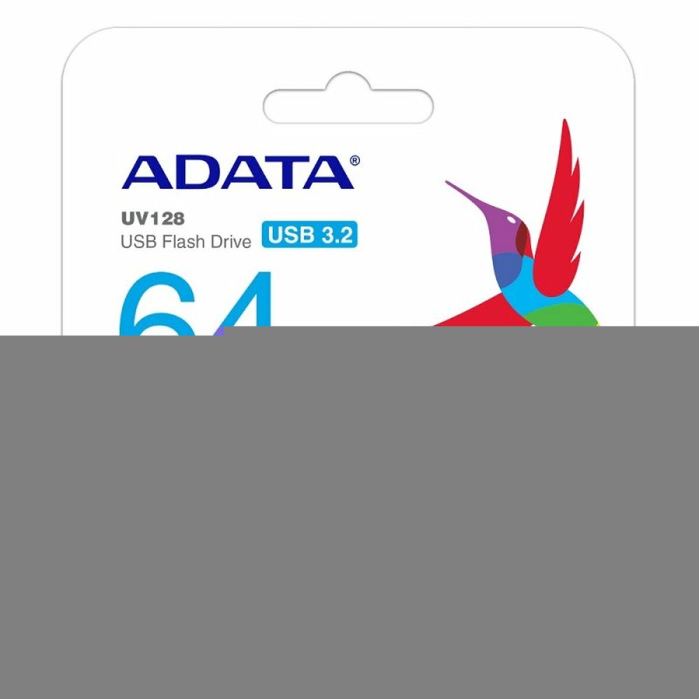 USB Pendrive Adata AUV128-64G-RBE 64 GB Blau